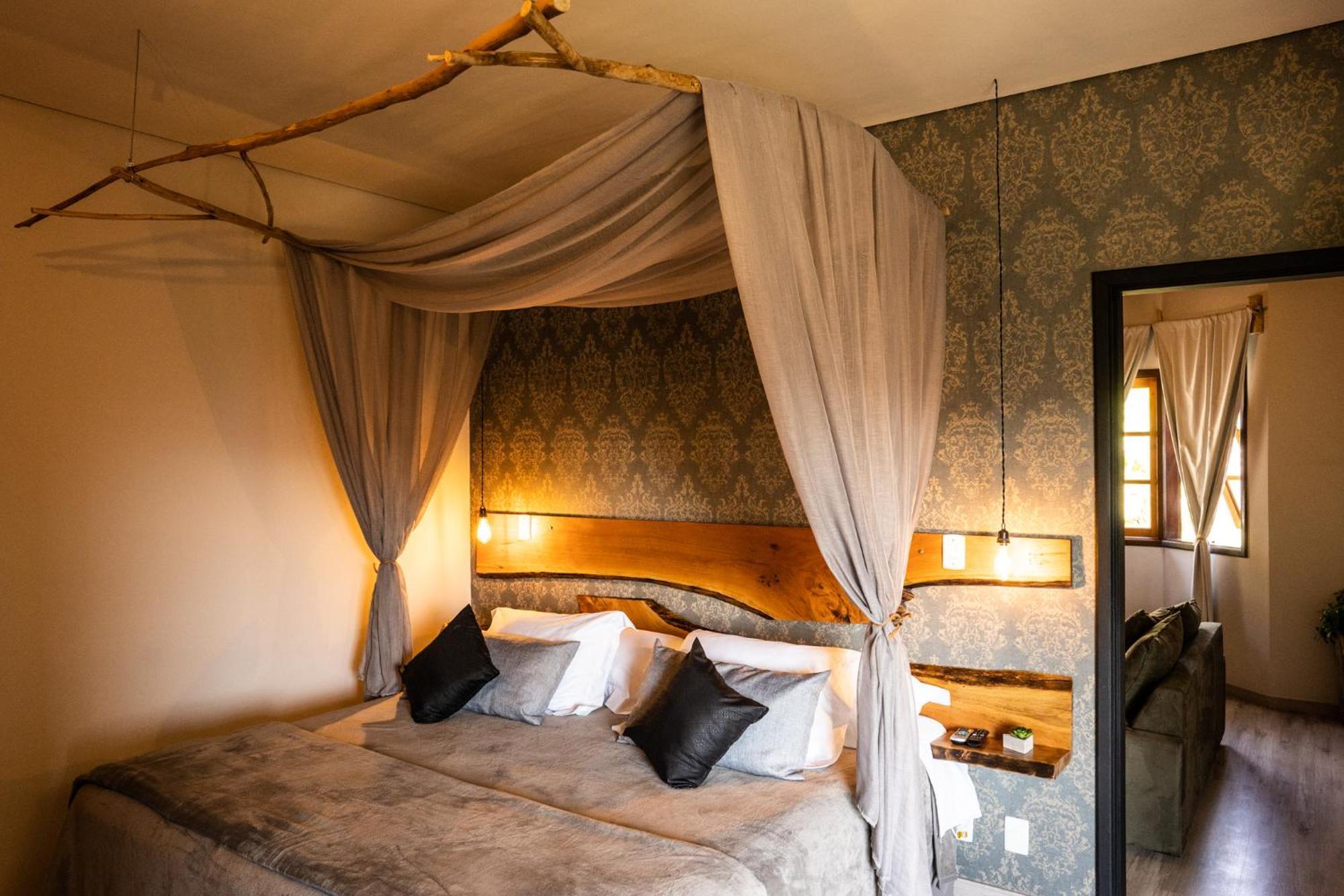 Hotel Serra Bonita 데우핑 모레이라 외부 사진